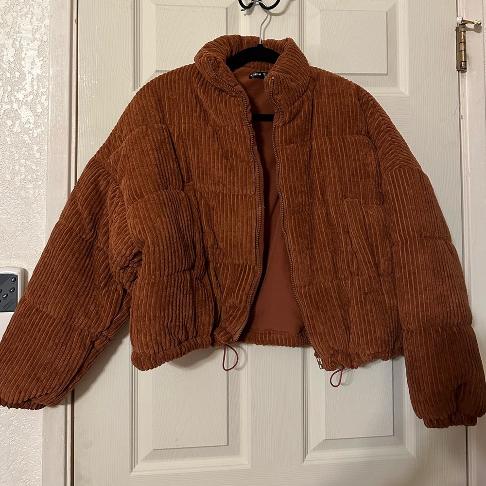 SHEIN Corduroy Jacket